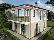 Проект дома, Газобетон, 138 м.кв, - изображение 2 | nov-svet.ru