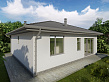 Проект дома, Газобетон, 90 м.кв, - изображение 3 | nov-svet.ru