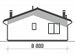 Проект дома, Газобетон, 100 м.кв, - изображение 7 | nov-svet.ru
