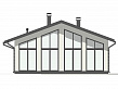 Проект дома, Газобетон, 98 м.кв, - изображение 5 | nov-svet.ru