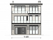 Проект дома, Газобетон, 338 м.кв, - изображение 5 | nov-svet.ru