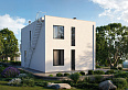 Проект дома, Газобетон, 204 м.кв, - изображение 3 | nov-svet.ru
