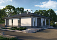 Проект дома, Газобетон, 182 м.кв, - изображение 3 | nov-svet.ru