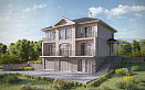 Проект дома, Газобетон, 455 м.кв, - изображение 1 | nov-svet.ru