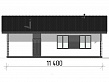 Проект дома, Газобетон, 100 м.кв, - изображение 4 | nov-svet.ru