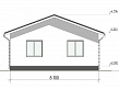 Проект дома, Газобетон, 77 м.кв, - изображение 7 | nov-svet.ru