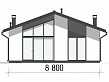 Проект дома, Газобетон, 100 м.кв, - изображение 5 | nov-svet.ru