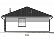 Проект дома, Газобетон, 90 м.кв, - изображение 5 | nov-svet.ru
