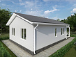 Проект дома, Газобетон, 77 м.кв, - изображение 3 | nov-svet.ru