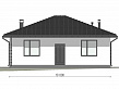 Проект дома, Газобетон, 90 м.кв, - изображение 4 | nov-svet.ru